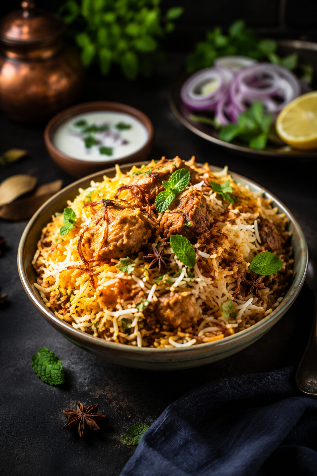 Professional food photography