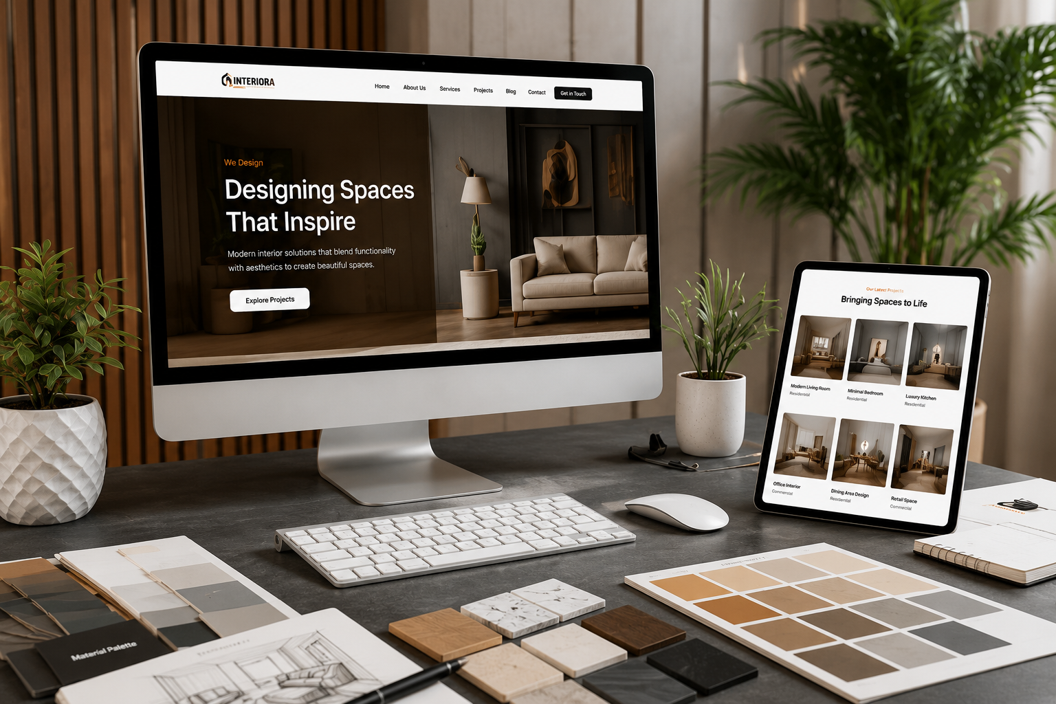 Education Project - Website Design & Digital Marketing by Sarathi DigiTech
