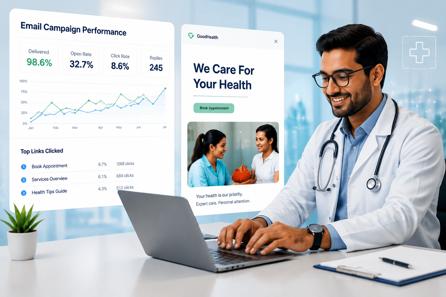 Education Project - Website Design & Digital Marketing by Sarathi DigiTech