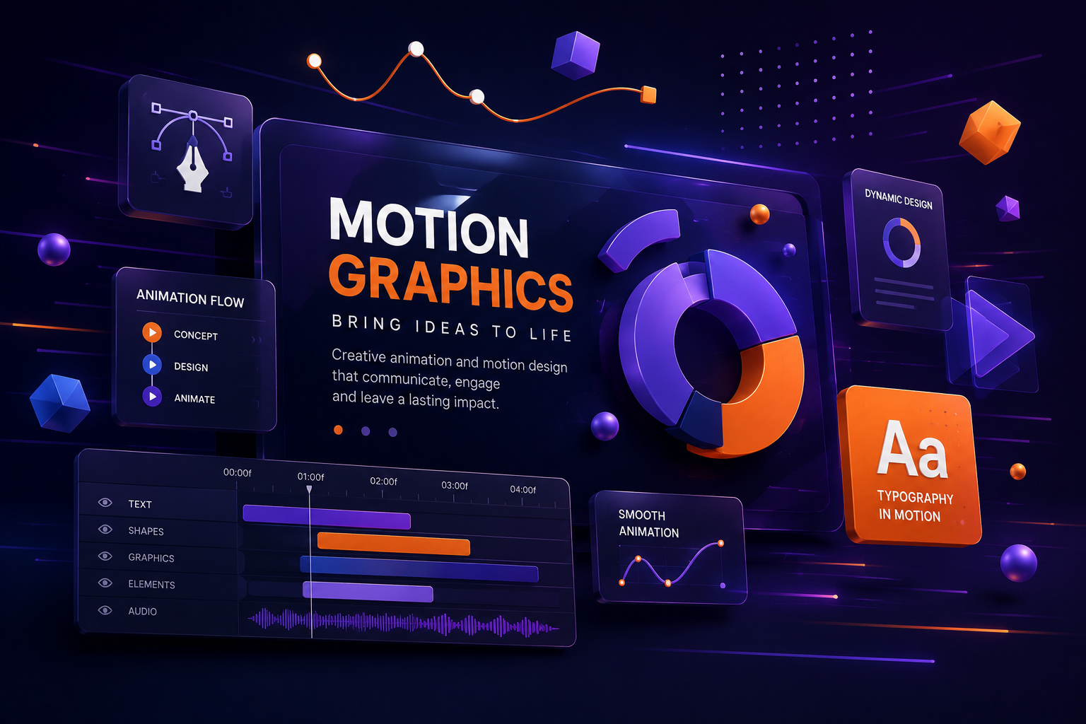 Premium Motion Graphics Animation